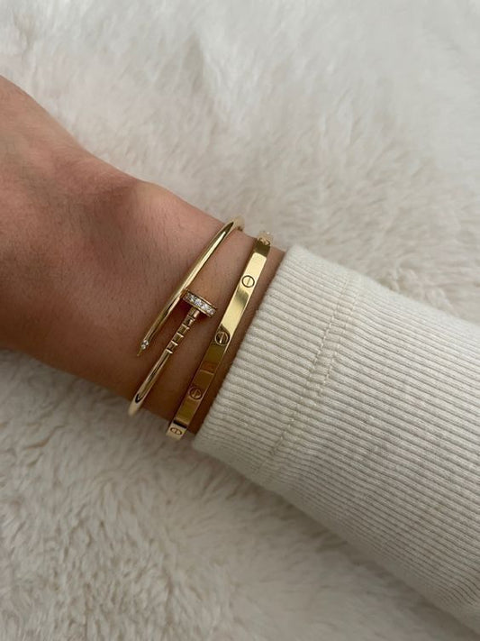 Golden Icon Bracelets